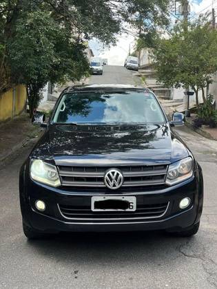 VOLKSWAGEN AMAROK 2.0 HIGHLINE 4X4 CD 16V TURBO INTERCOOLER DIESEL 4P AUTOMÁTICO